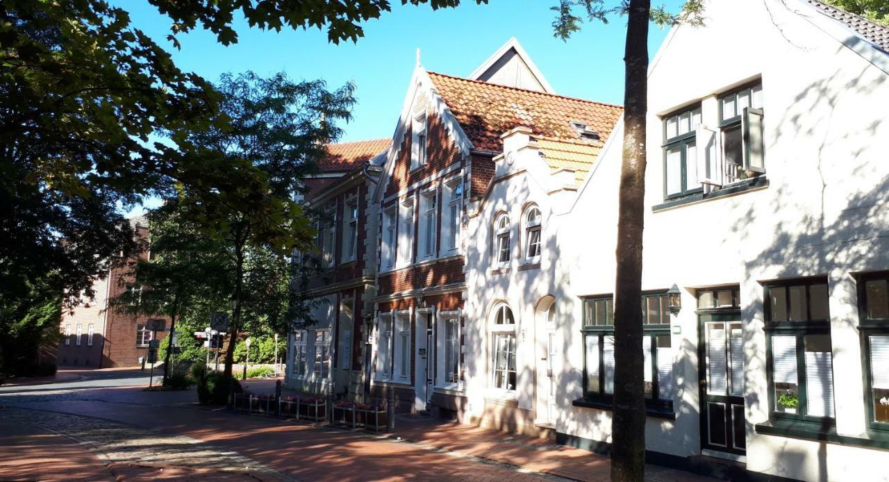 Ankerplatz Apartment Weener Exterior photo