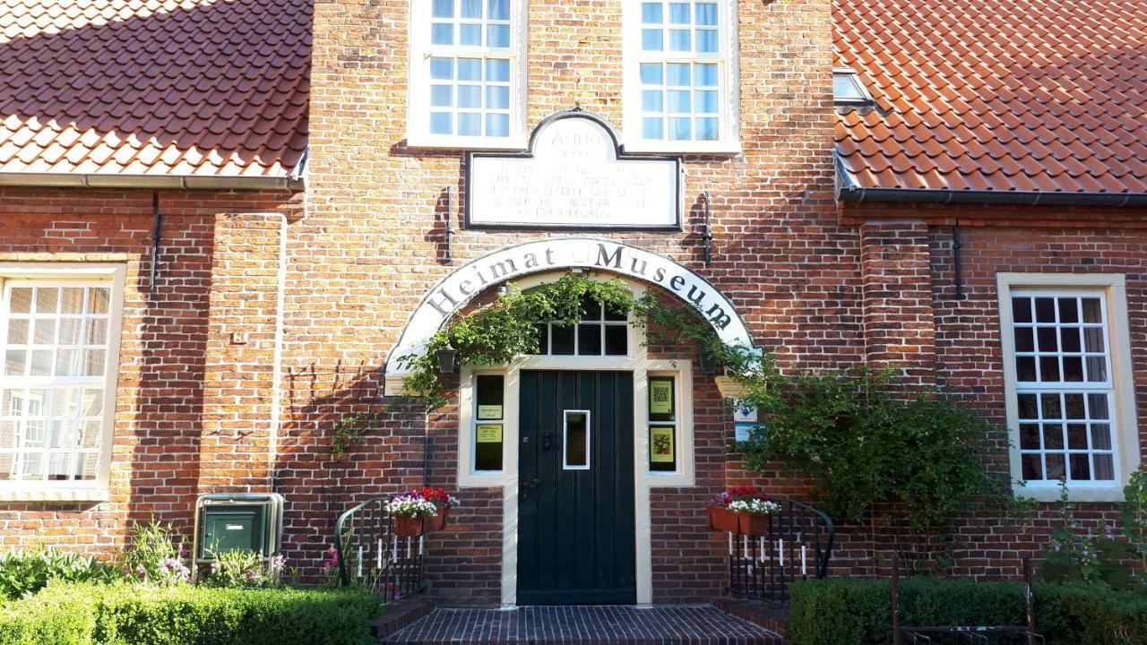 Ankerplatz Apartment Weener Exterior photo